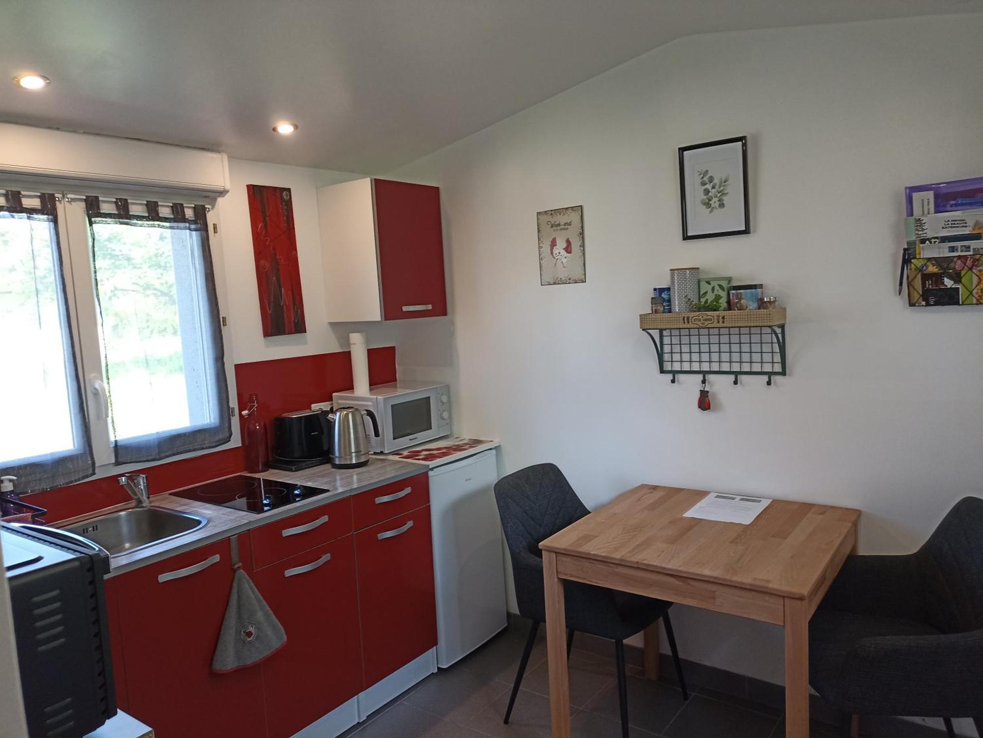 Gite Nature Et Detente Aubreville Екстер'єр фото