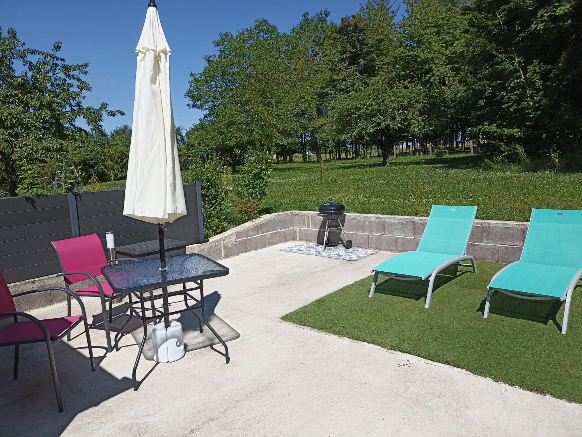 Gite Nature Et Detente Aubreville Екстер'єр фото