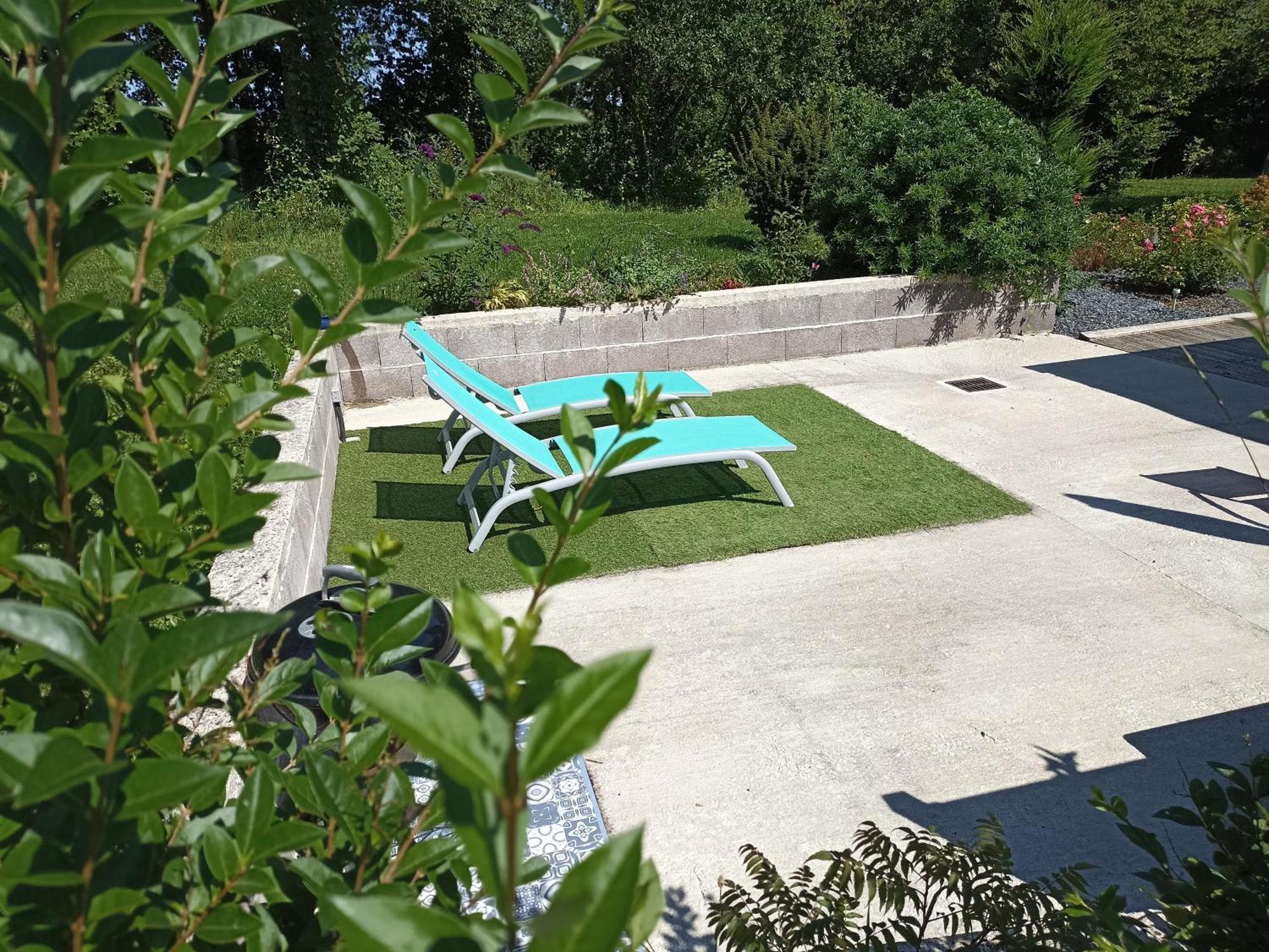 Gite Nature Et Detente Aubreville Екстер'єр фото