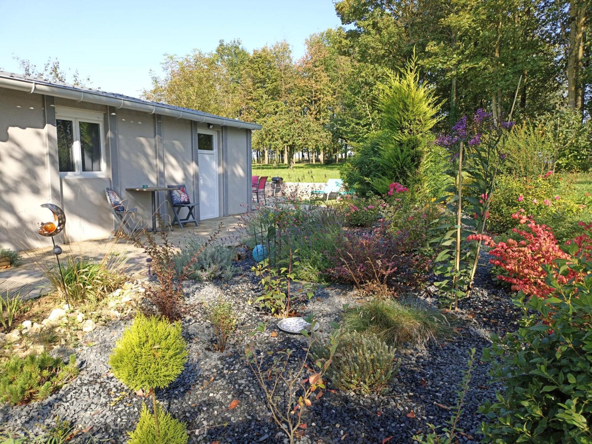 Gite Nature Et Detente Aubreville Екстер'єр фото