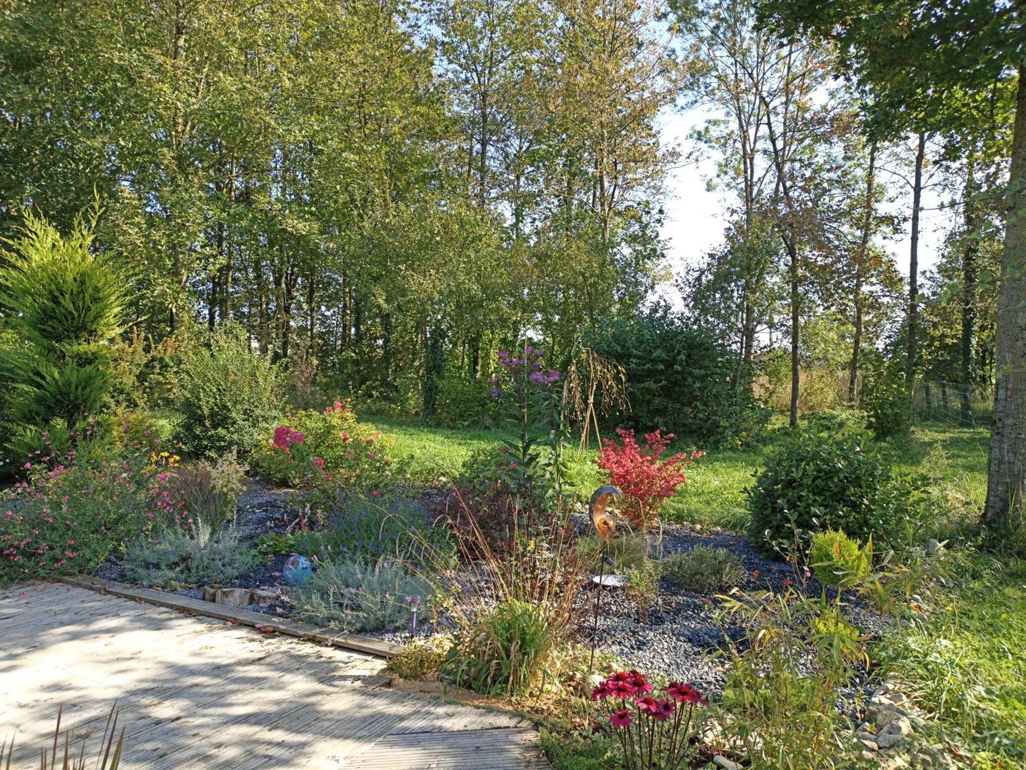 Gite Nature Et Detente Aubreville Екстер'єр фото